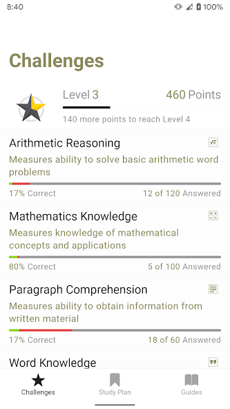 ASVAB screenshot 1