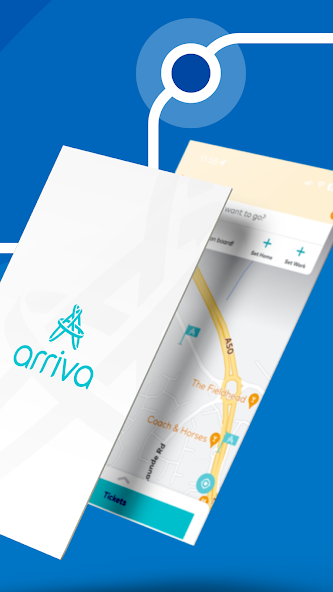 Arriva screenshot 2