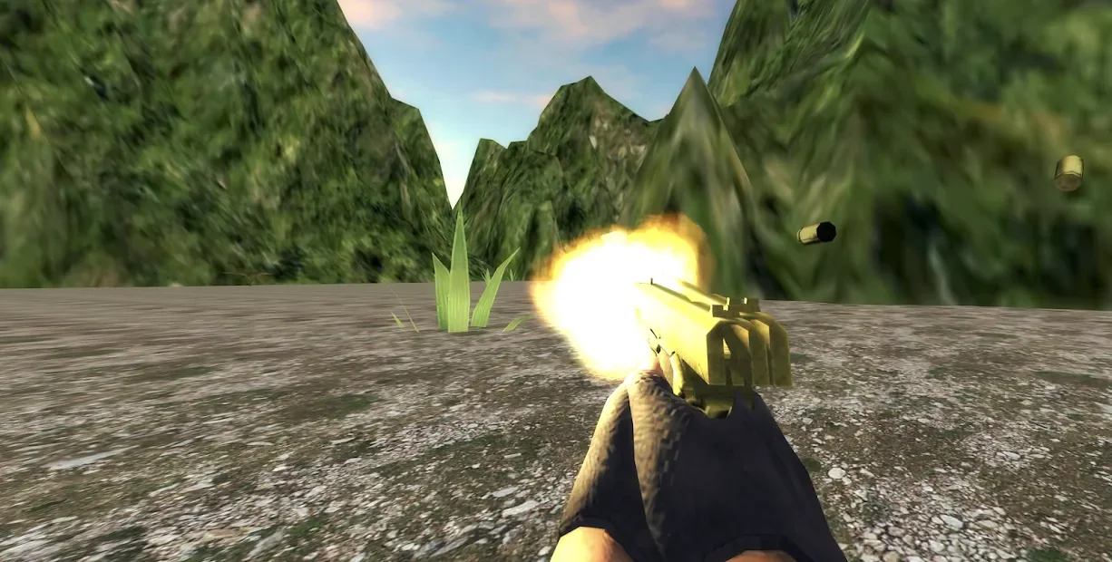 Dino shooting 3D