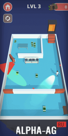 Impossible heist 3D screenshot 3