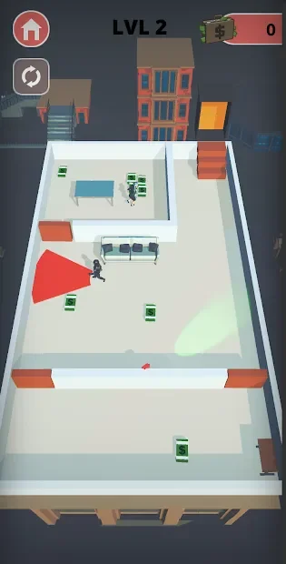 Impossible heist 2 3D