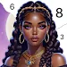 Ebony Story Color By Number gameplay preview 1