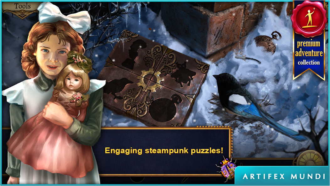 Clockwork Tales screenshot 3