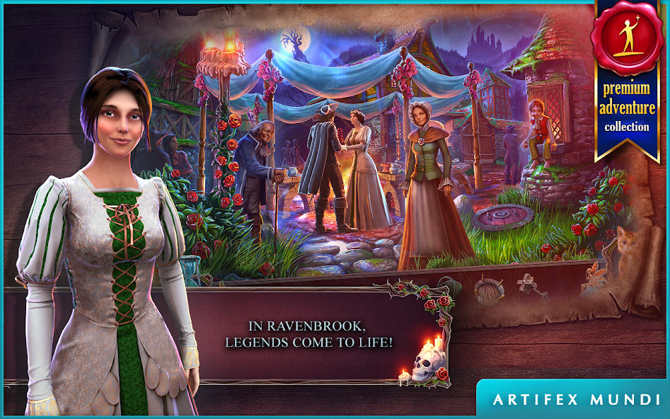 Grim Legends screenshot 2