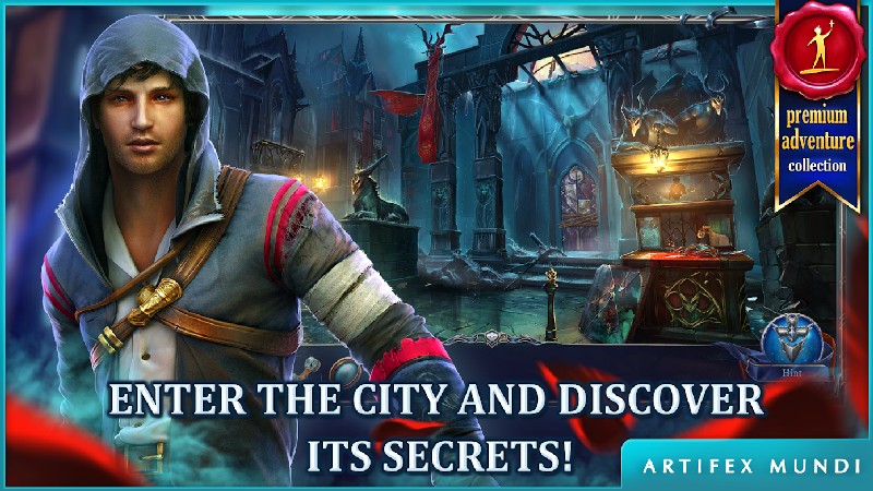 Grim Legends 3: The Dark City screenshot 3