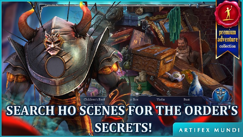 Grim Legends 3: The Dark City screenshot 4
