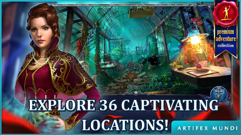 Grim Legends 3: The Dark City screenshot 5