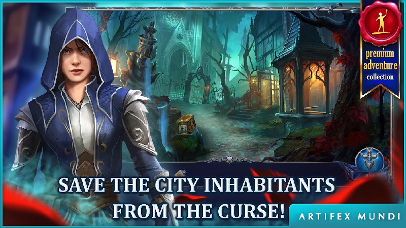 Grim Legends 3: The Dark City screenshot 6