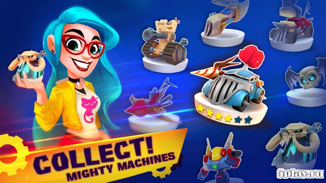 Mighty Machines