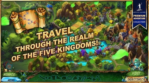 Queen's Quest 4: Sacred Truce screenshot 2
