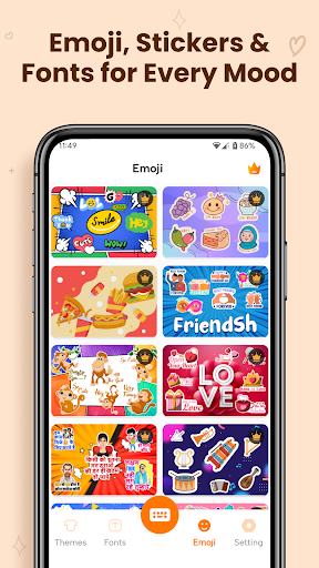 Keyboard Themes screenshot 5