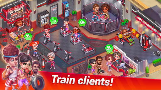 Fitness Tycoon GYM screenshot 1