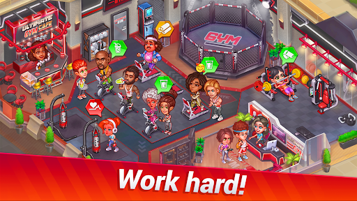 Fitness Tycoon GYM screenshot 3
