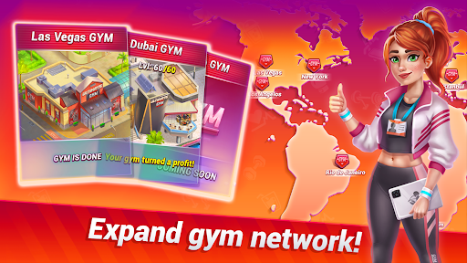 Fitness Tycoon GYM screenshot 4