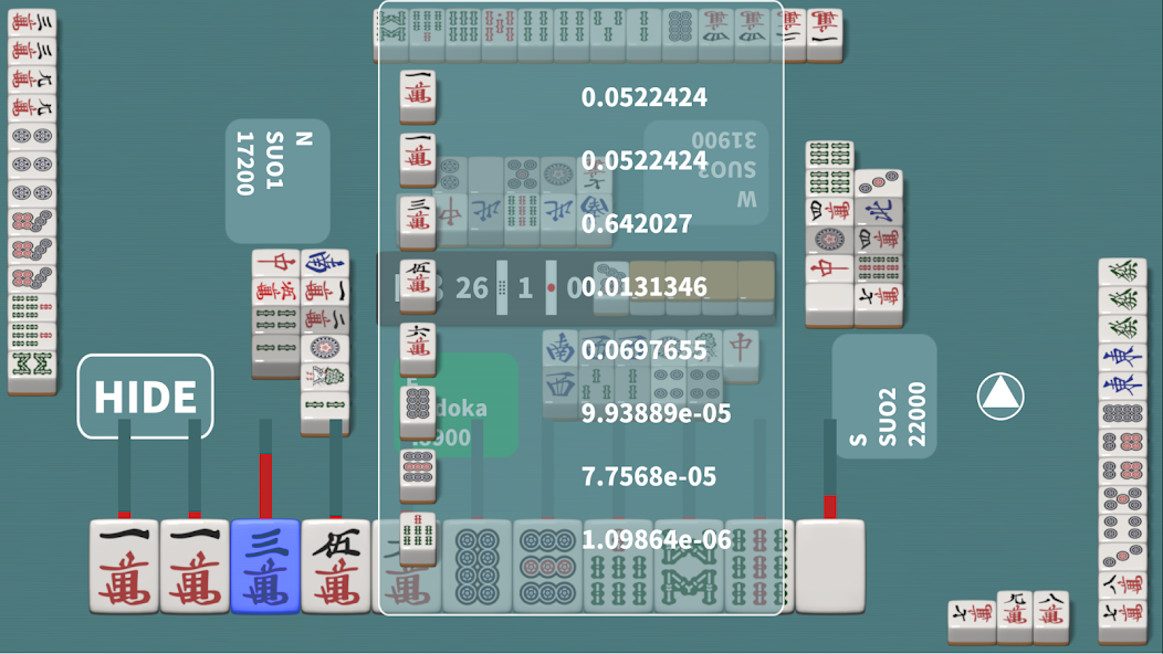 R Mahjong screenshot 1