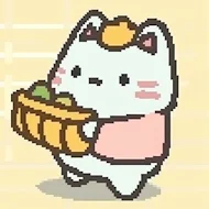 Meow Meow Cafe: Idle Food Bar gameplay screenshot 1