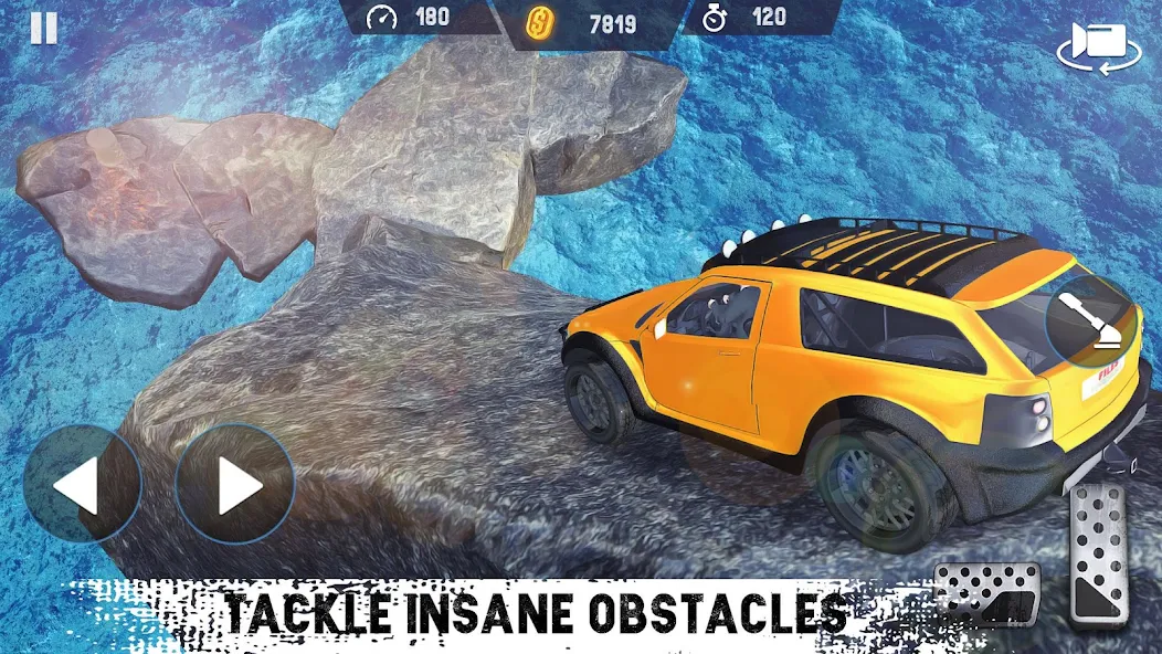 4x4 Off-Road Jeep Driving Simulator SUV screenshot 2