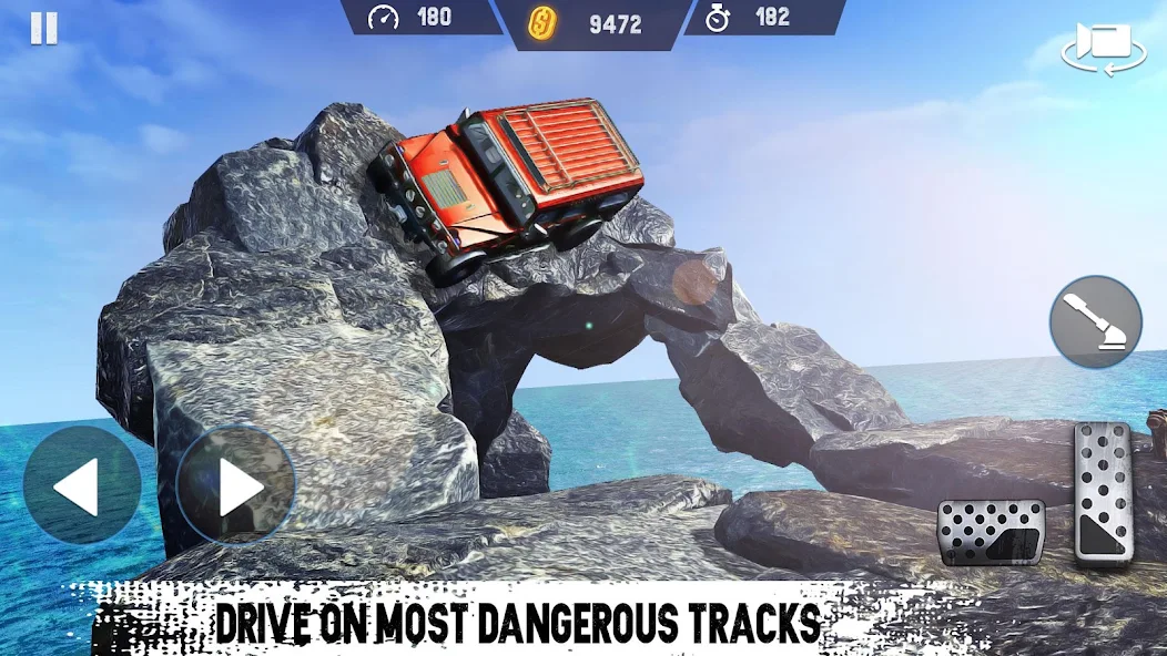 4x4 Off-Road Jeep Driving Simulator SUV screenshot 3
