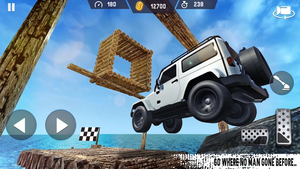 4x4 Off-Road Jeep Driving Simulator SUV screenshot 4
