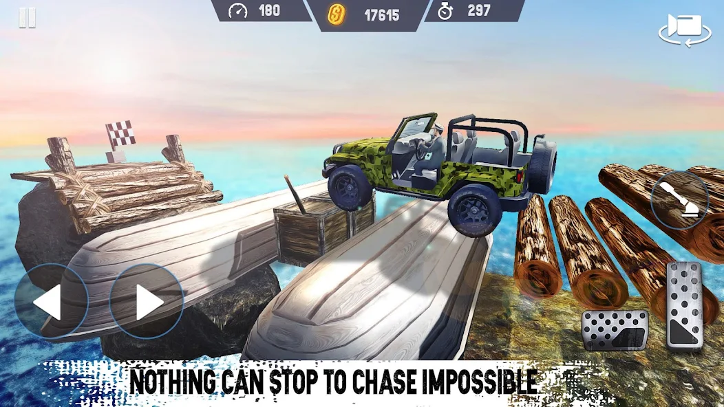 4x4 Off-Road Jeep Driving Simulator SUV screenshot 5