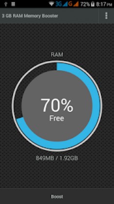 3 GB RAM Memory Booster 4.2.5 screenshot 2