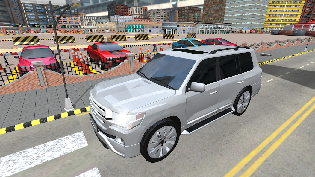 Prado Car Parking
