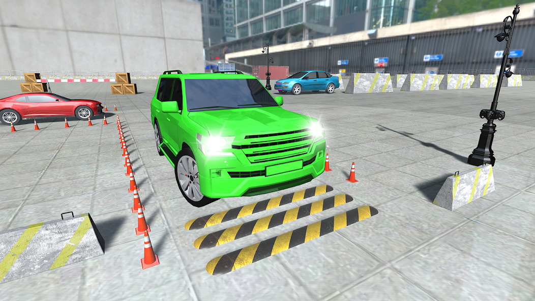 Prado Car Parking screenshot 2