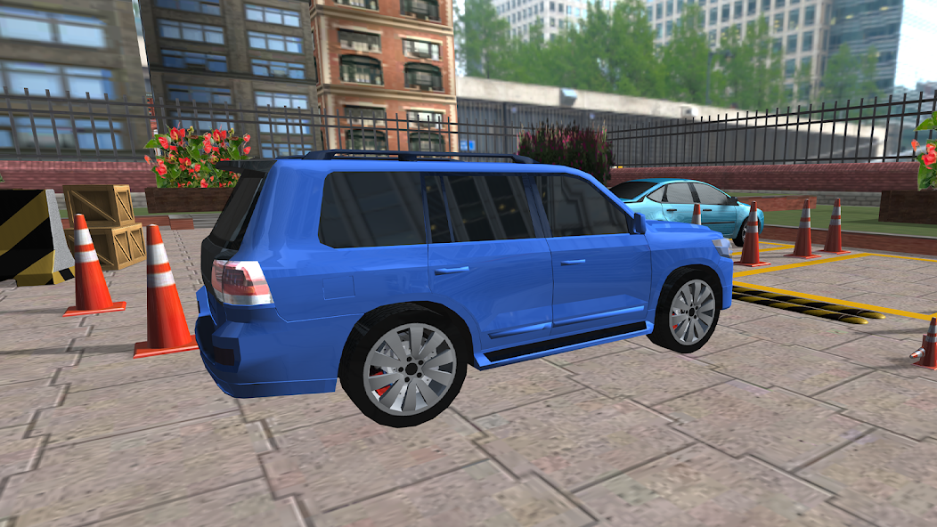 Prado Car Parking screenshot 3