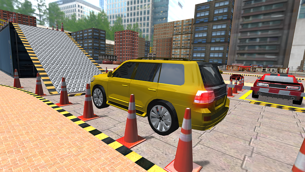 Prado Car Parking screenshot 4