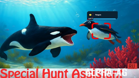 Orca Hunter: Killer Whale Game screenshot 3