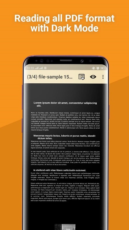 PDF Reader - PDF Viewer screenshot 5