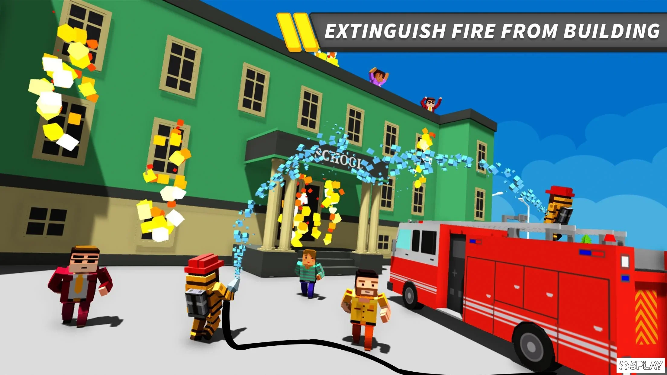 NY City Firefighter Station Craft & Simulation