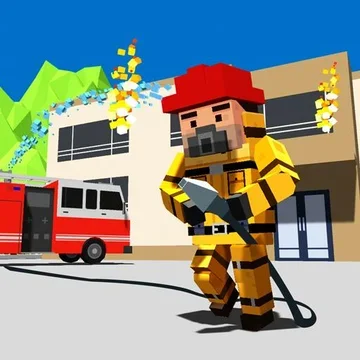 NY City Firefighter Station Craft & Simulation (ВЗЛОМ, все уровни разблокированы) screenshot 1