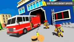 NY City Firefighter Station Craft & Simulation (ВЗЛОМ, все уровни разблокированы) screenshot 3