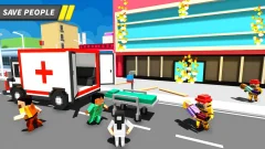NY City Firefighter Station Craft & Simulation (ВЗЛОМ, все уровни разблокированы) screenshot 4
