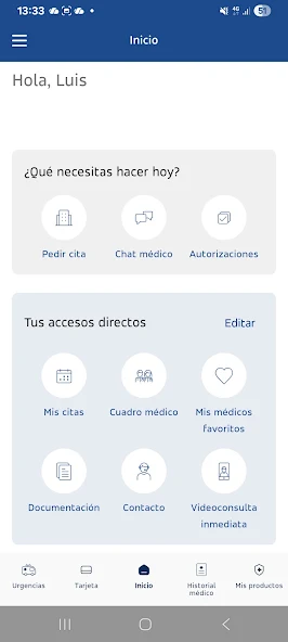 Asisa screenshot 1