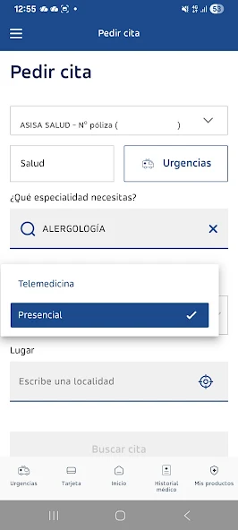 Asisa screenshot 3
