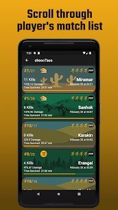 Stats Tracker for PUBG screenshot 3