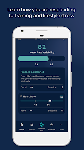 HRV4Training screenshot 2