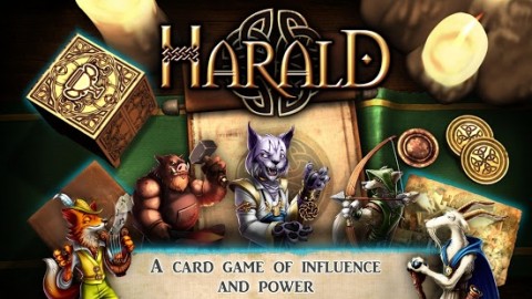Harald: A Game of Influence screenshot 1