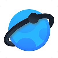 Atom Blue IconPack Mod