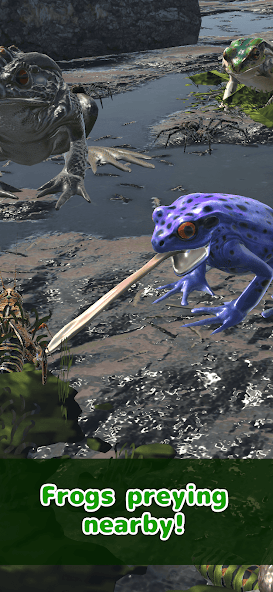 Frog screenshot 2