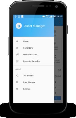 Asset Manager screenshot 2