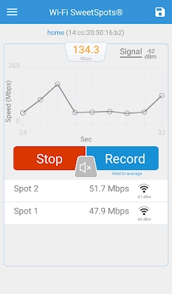 Wi-Fi SweetSpots screenshot 3