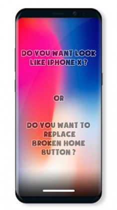 X Home Bar Screenshot 1