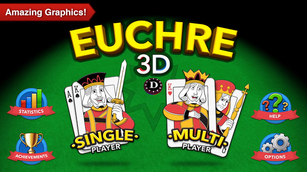 Euchre 3D screenshot 2