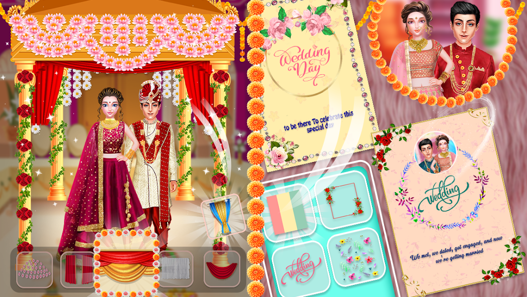 Royal Indian Wedding Games