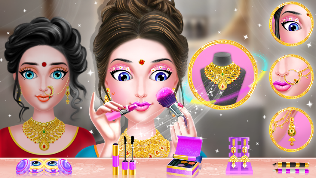 Royal Indian Wedding Games screenshot 5