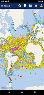 VesselFinder screenshot 1