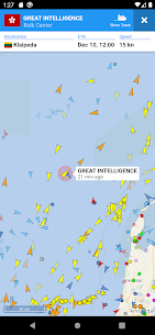 VesselFinder screenshot 2